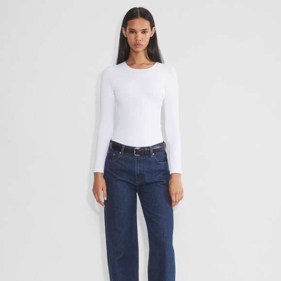 Aritzia Original Contour Crew Hip Longsleeve - Picture 1 of 6